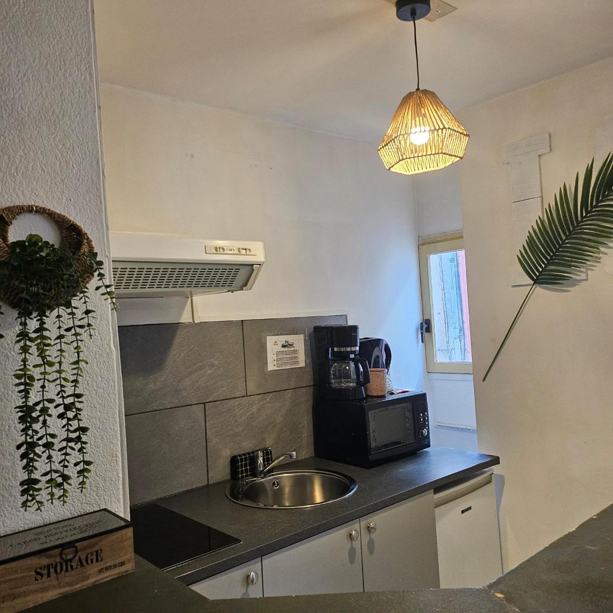קרקסון 49 Studio Centre-Ville Box A Bagages Gratuits מראה חיצוני תמונה